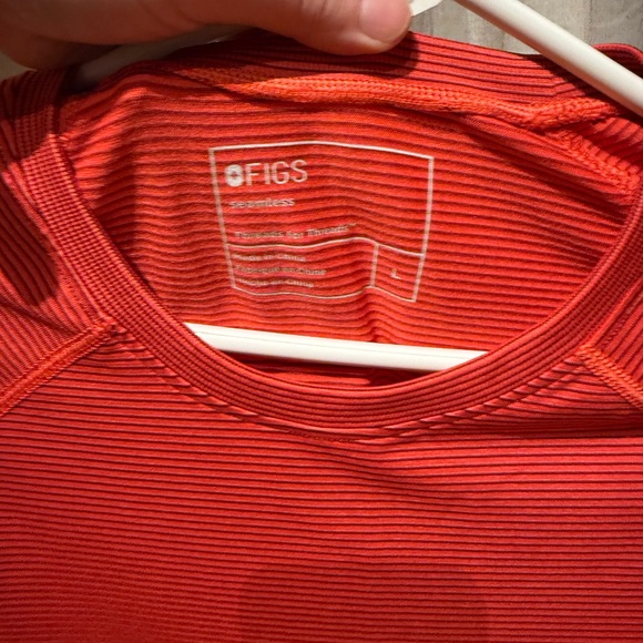 FIGS women’s Seamless Salta - FIRESIDE - Picture 4 of 6